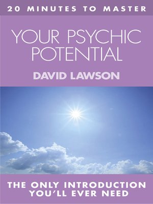 cover image of 20 MINUTES TO MASTER ... YOUR PSYCHIC POTENTIAL
